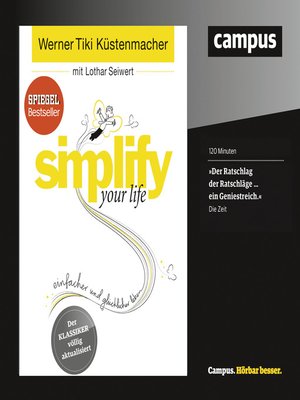 cover image of simplify your life